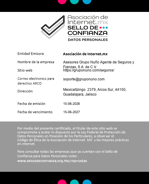 Sello de Confianza
