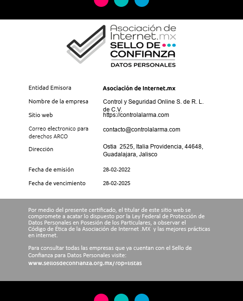 Sello de Confianza