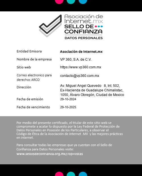 Sello de Confianza
