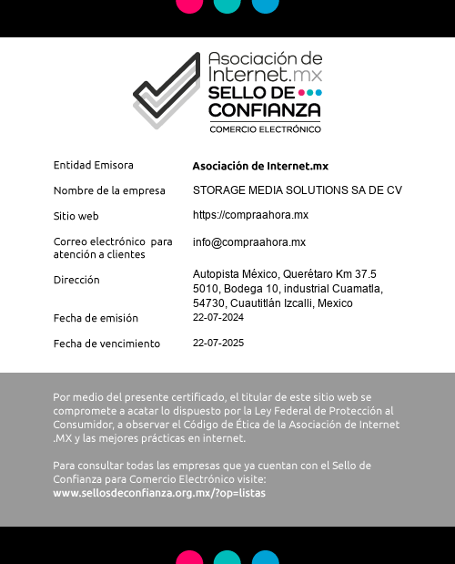 Sello de Confianza