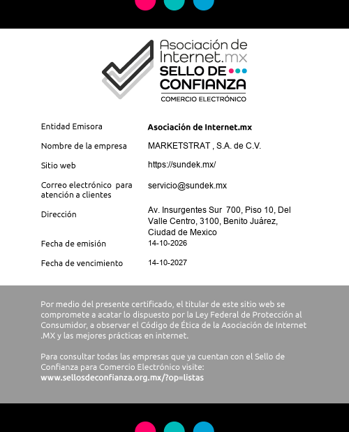 Sello de Confianza