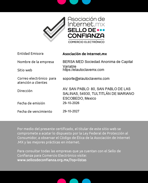 Sello de Confianza